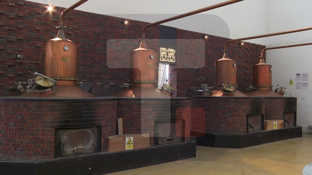 Destilerija BB Klekovača, Bajina Bašta