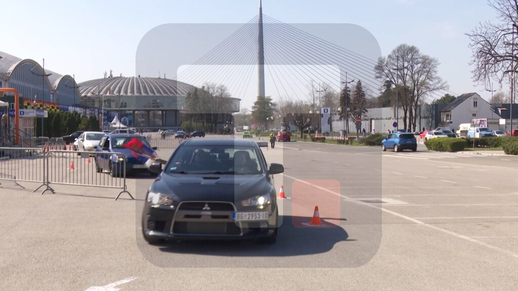 Kozarev otvorio tradicionalni Pres reli na Beogradskom sajmu