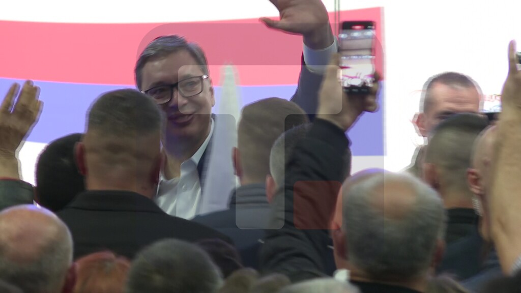 Počeo miting SNS u Bajinoj Bašti, obraća se Vučić