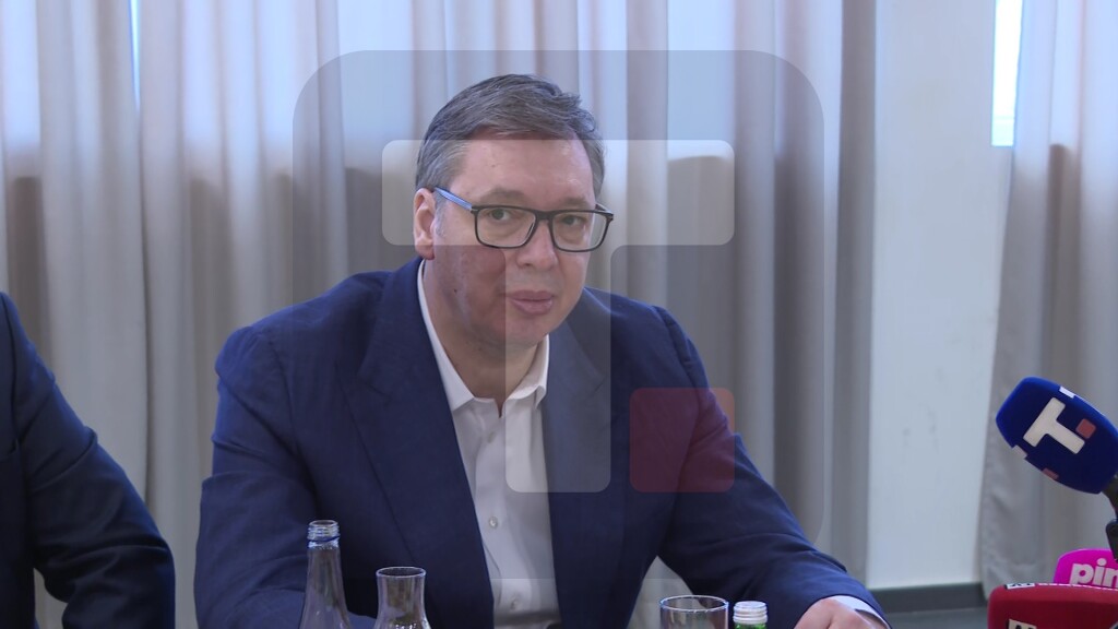 Vučić o projektu tunela ispod Kadinjače