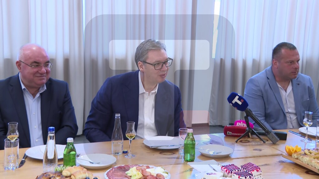 Vučić: Za godinu dana Bajina Bašta se skroz menja, tražili ste više i dobili više