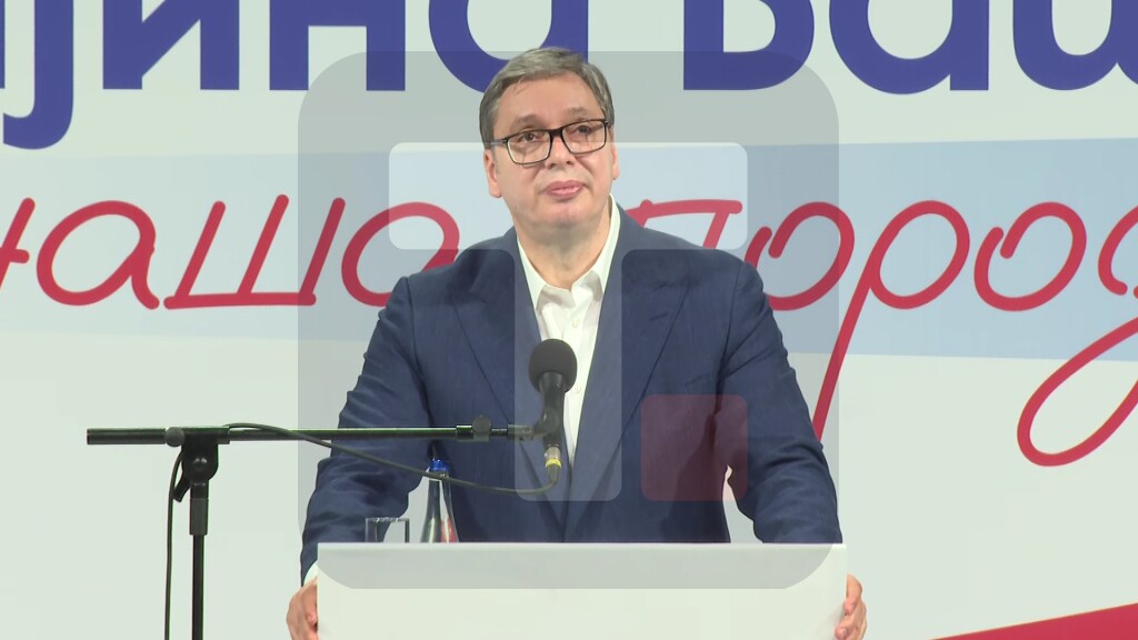 Vučić: Nećemo dozvoliti da manjina osvoji izbore i da nas vrati u prošlost