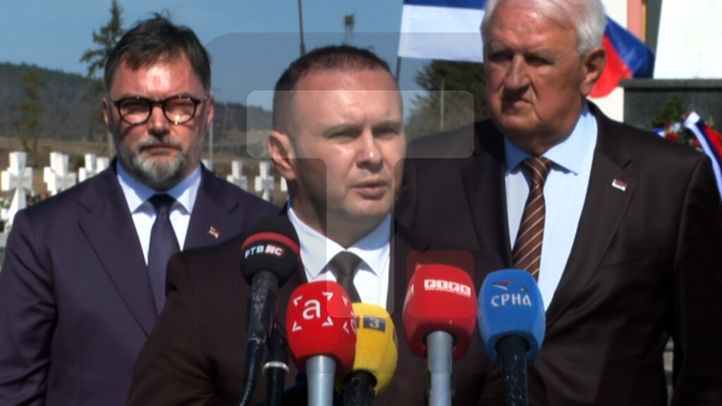 Ćosić: Žrtve Srba Sarajeva je utkana u temelje Republike Srpske