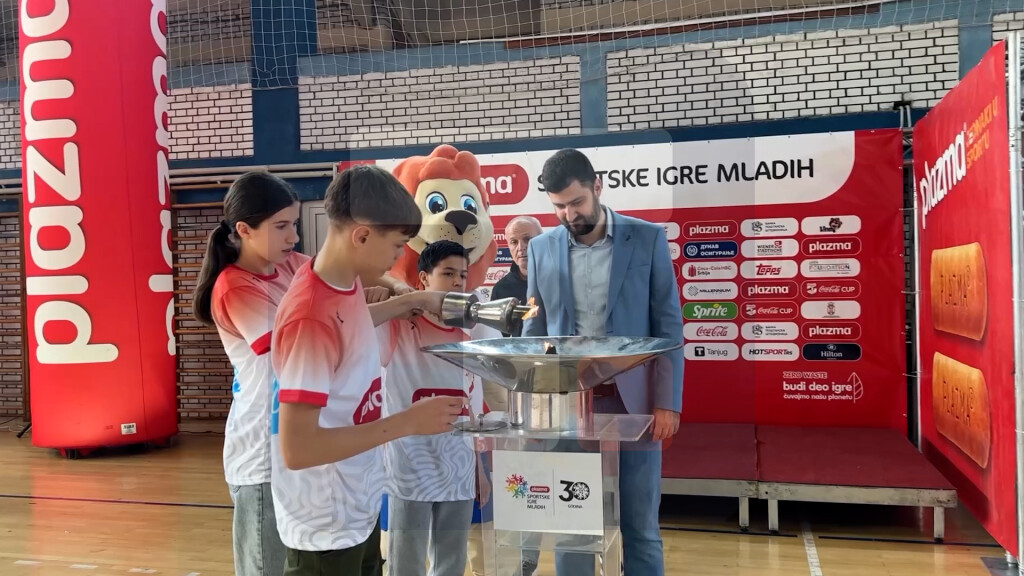 Dan sporta u okviru Sportskih igara mladih širom Srbije