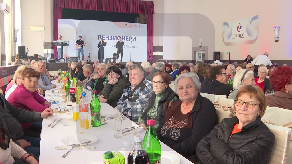 Druženje penzionera u Sevojnu