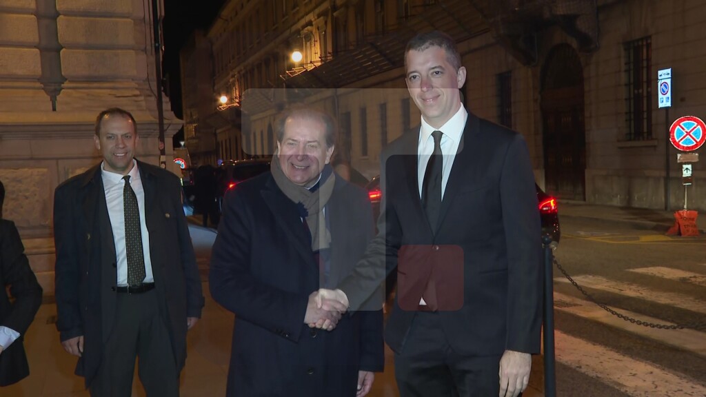 Đurić na svečanom prijemu u Trstu