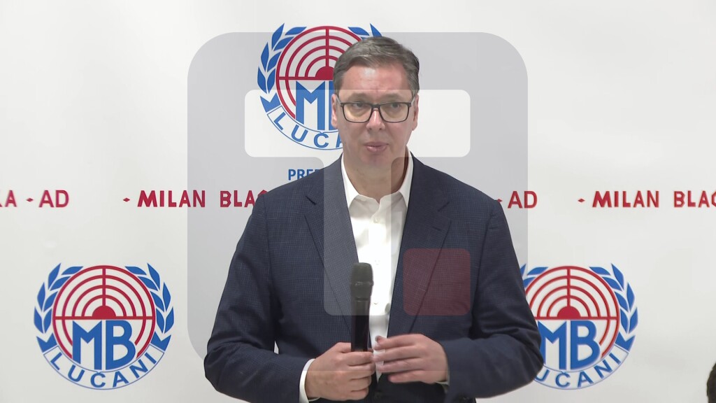 Vučić: Država će pomoći dva nova investiciona ciklusa u fabrici "MB-Namenska" Lučani