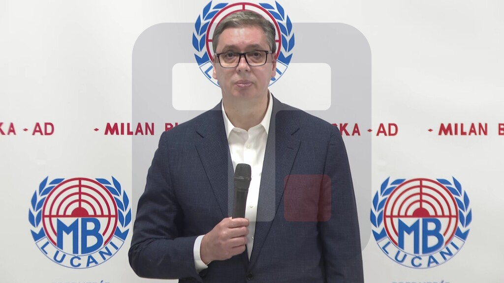 Vučić: Za nas je ova fabrika od ogromnog značaja, građani Srbije uvek teže nečemu boljem, snažnijem i bržem