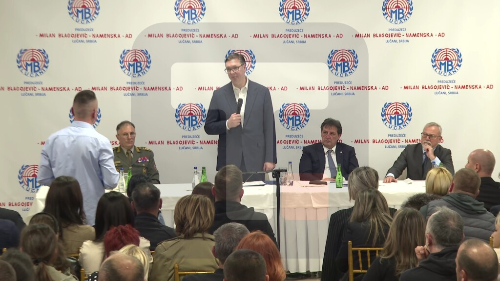 Vučić: Dualno obrazovanje je od velikog značaja za budućnost obrazovanja u Srbiji