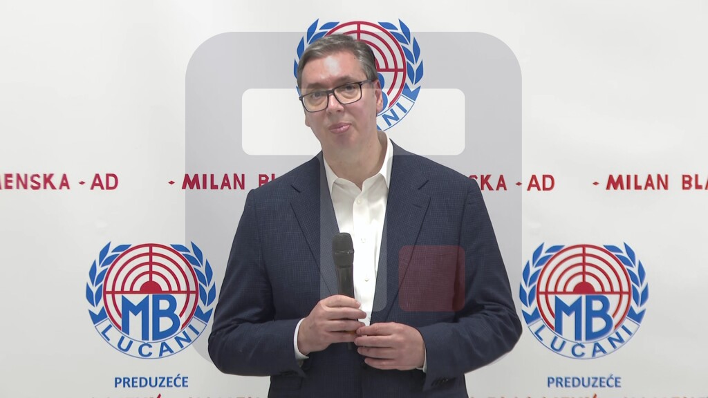 Vučić: Republika Srbija ne namerava da smeni trenutno rukovodstvo MB Namenska Lučani, uvek smo skupo plaćali samoupravljanje