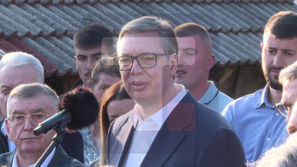 Vučić: Želimo da svaka kuća u Lučanima ima još jednu platu u kući, zato gradimo brze saobraćajnice