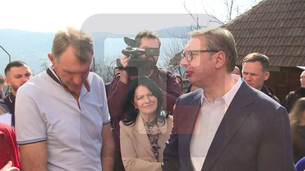 Vučić: Meštanima ovog kraja bi od najvećeg značaja bila saobraćajnica do Požege