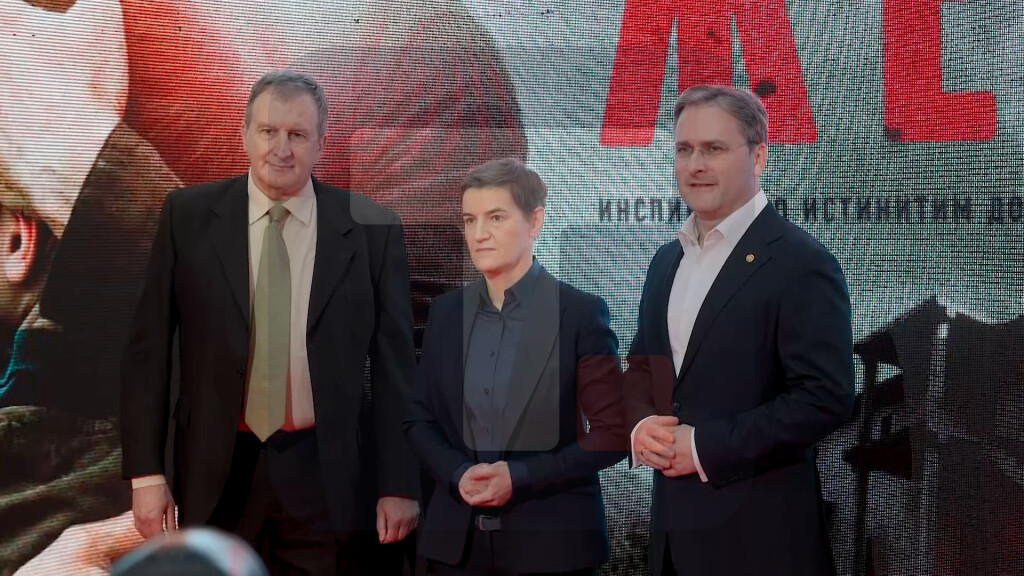 Brnabić na premijeri filma „Žetva”