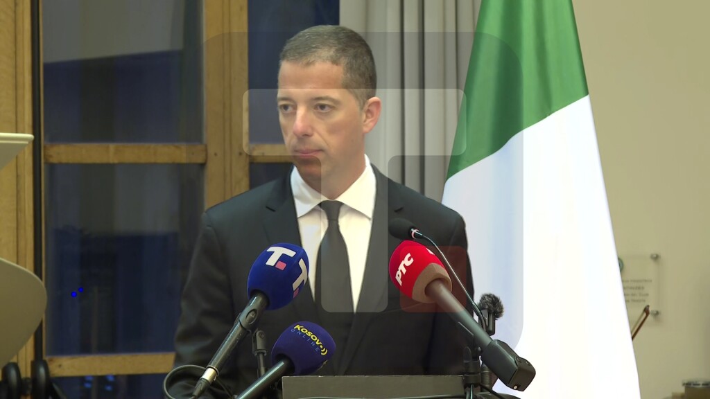 Đurić: Odnosi Srbije i Italije na istorijskom maksimumu