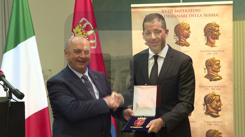 Ministar Đurić na otvaranju izložbe „Putevima rimskih imperatora“ u Gradskom muzeju Sartorio
