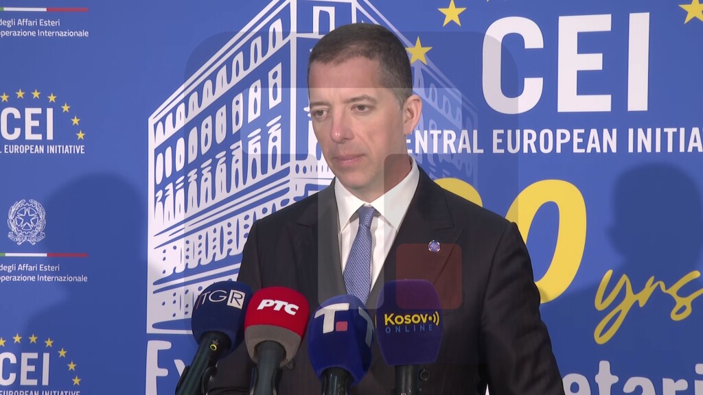 Đurić: Danas slavimo 30 godina od nastanka CEI organizacije, danas nam je više nego ikada potrebna saradnja