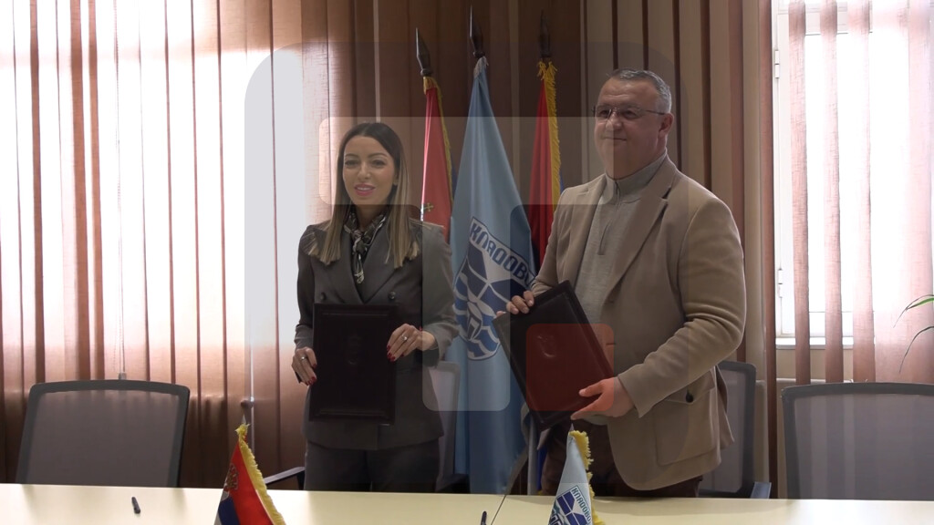 Mesarovićeva potpisala ugovor o finansiranju druge faze projekta za bazen u Kladovu