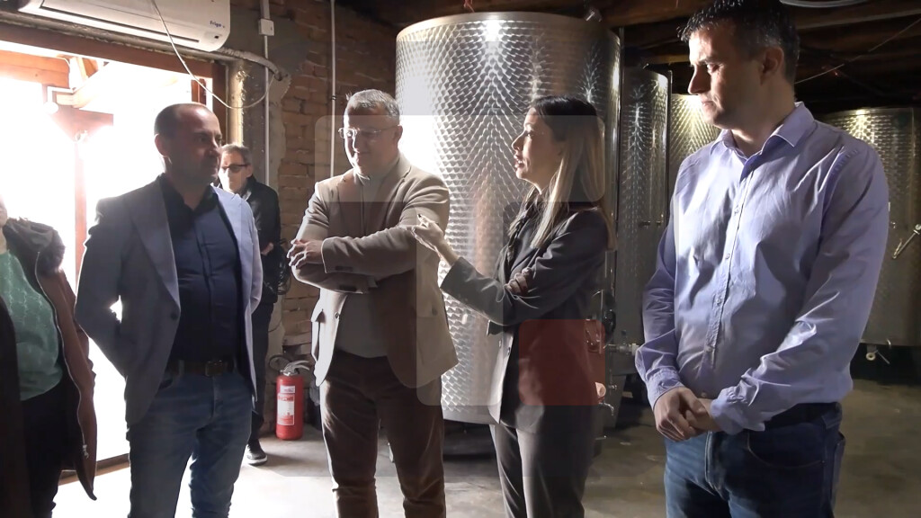 Mesarović u Kladovu sa privredenicima