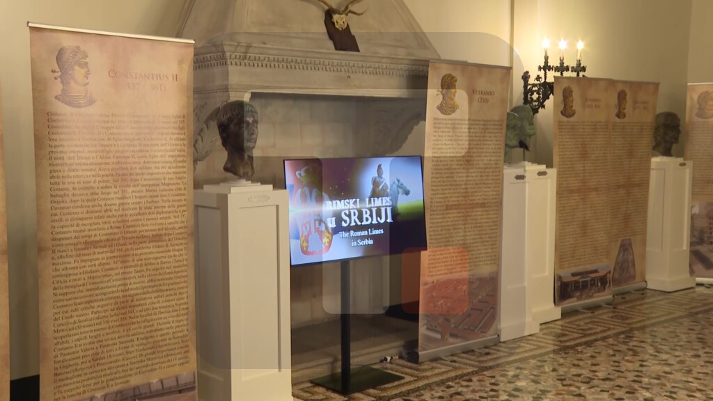 Izložba „Putevima rimskih imperatora“ u Gradskom muzeju Sartorio