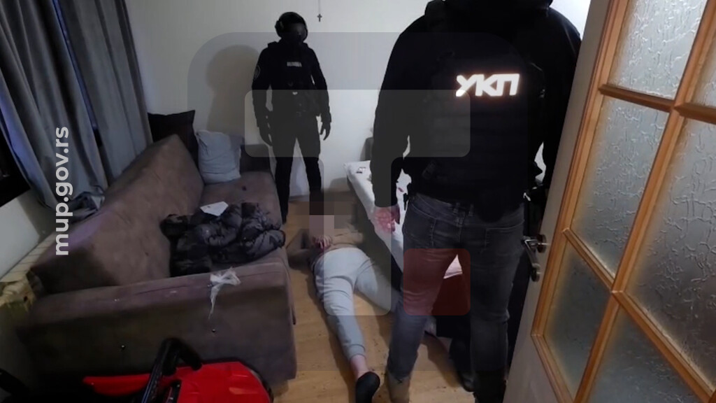 MUP: Uhapšeni pripadnici kriminalne grupe zbog dva teška ubistva u Beogradu