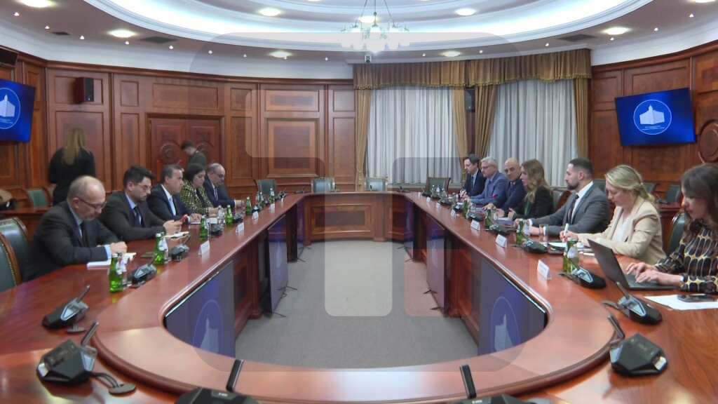 Plenarni sastanak Đedović Handanović sa ministrom životne sredine i energetike Grčke Stavrosom Papastavruom