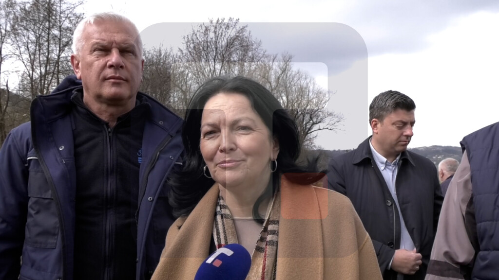 Đurić: Izgradnja nasipa će omogućiti trajnu zaštitu useva i sprečiti izlivanje reke Đetinje