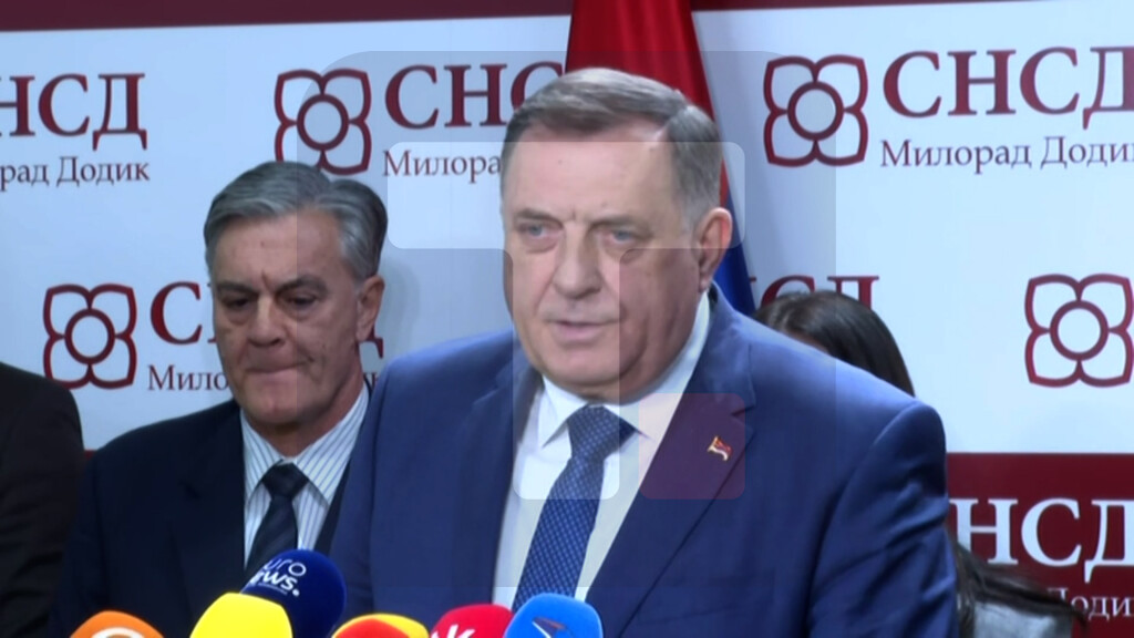 Dodik: Zajednička izjava lidera Bošnjaka je destabilizacija i rušenje ustavnog poretka
