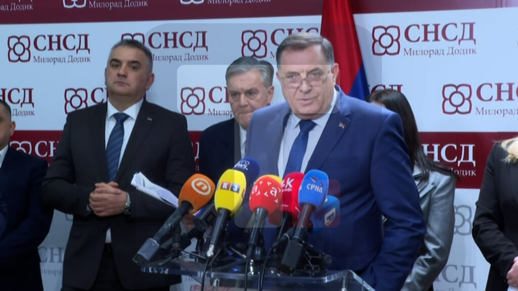 Dodik: Bošnjaci pokušavaju da nametnu lažnu priču o miru