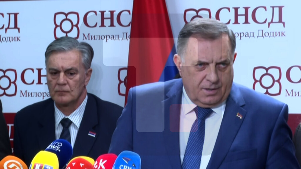 Dodik: Ne smemo da pređemo preko ove izjave