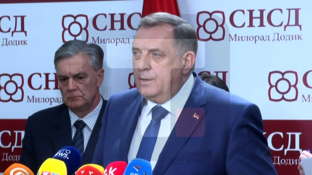 Dodik: Bošnjaci stalno odbijaju dijalog koji im predlažemo