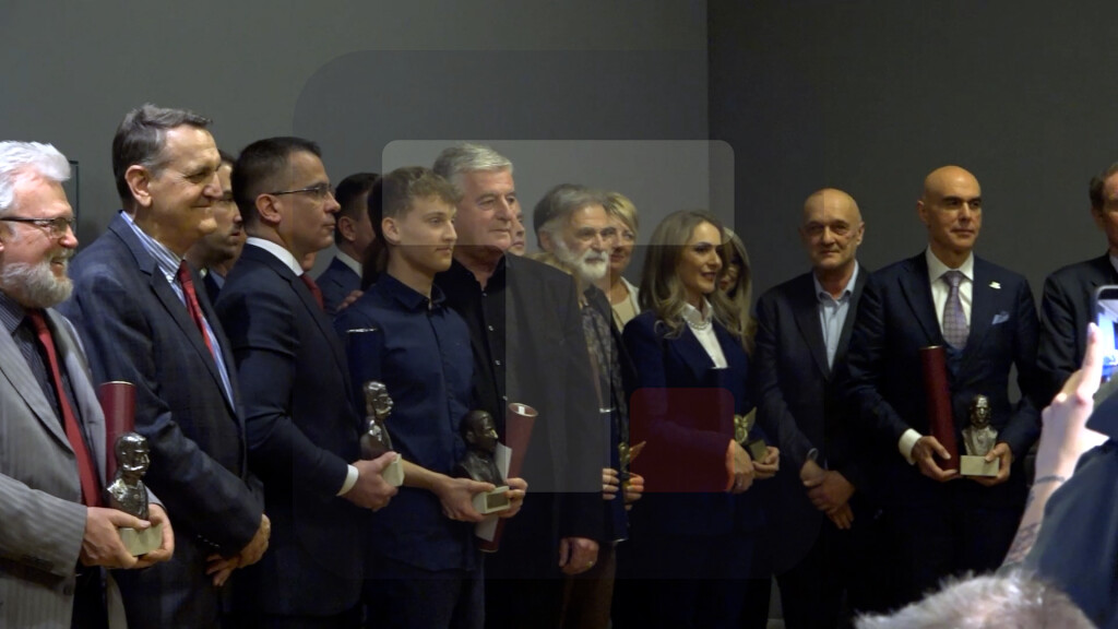 Dodeljene nagrade "Kapetan Miša Anastasijević"