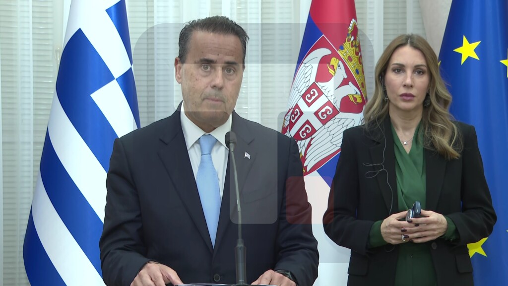 Papastavru: Današnji sastanak potvrđuje visok nivo veza Grčke i Srbije