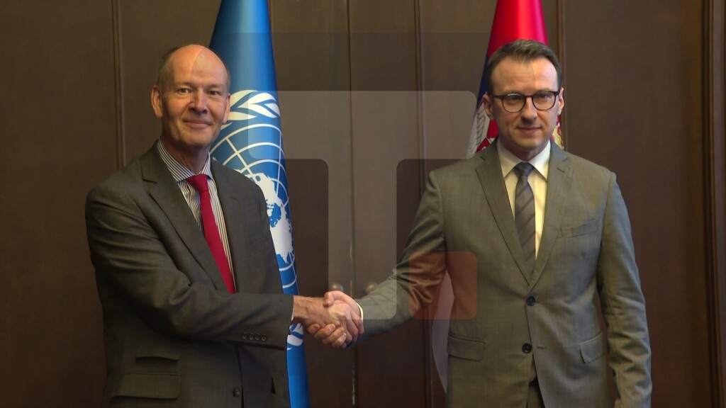 Petković upoznao novog šefa UNMIK-a Duea o situaciji na KiM