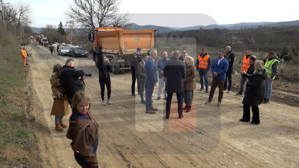 Ministarka Sofronijević obišla radove na rehabilitaciji deonice državnog puta Sastavak -Knjaževac