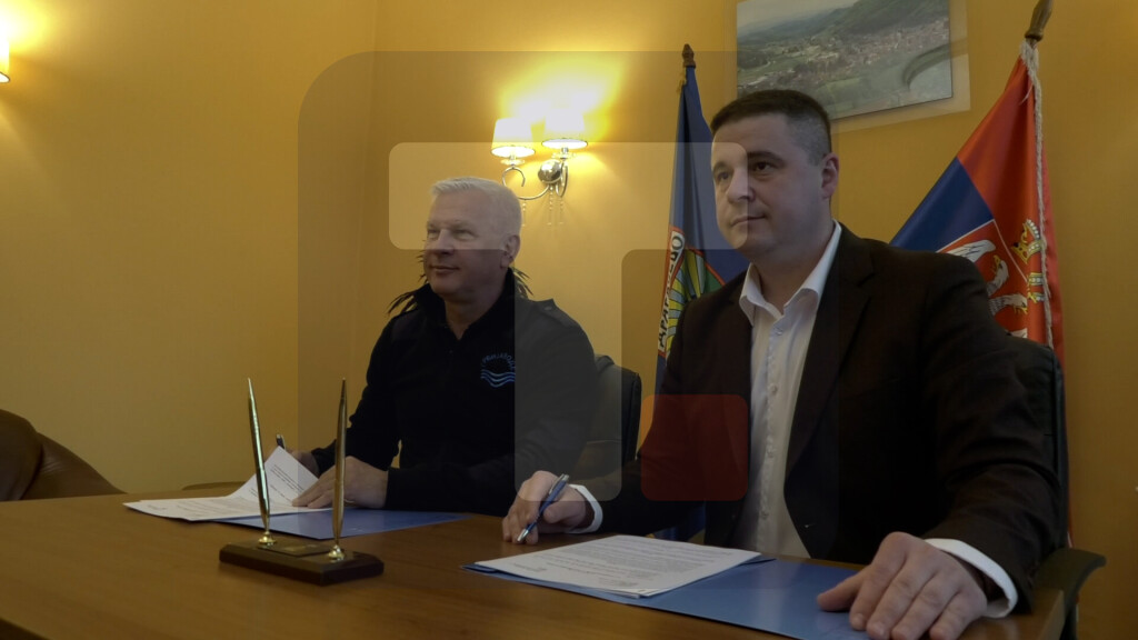 Direktor "Srbijavoda" Puzović obišao radove na uređenju vodotokova u opštini Lučani