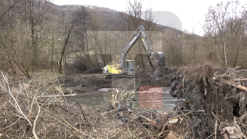 Puzović obišao radove na zaštiti od poplava na Đetinji na teritoriji opštine Sevojno