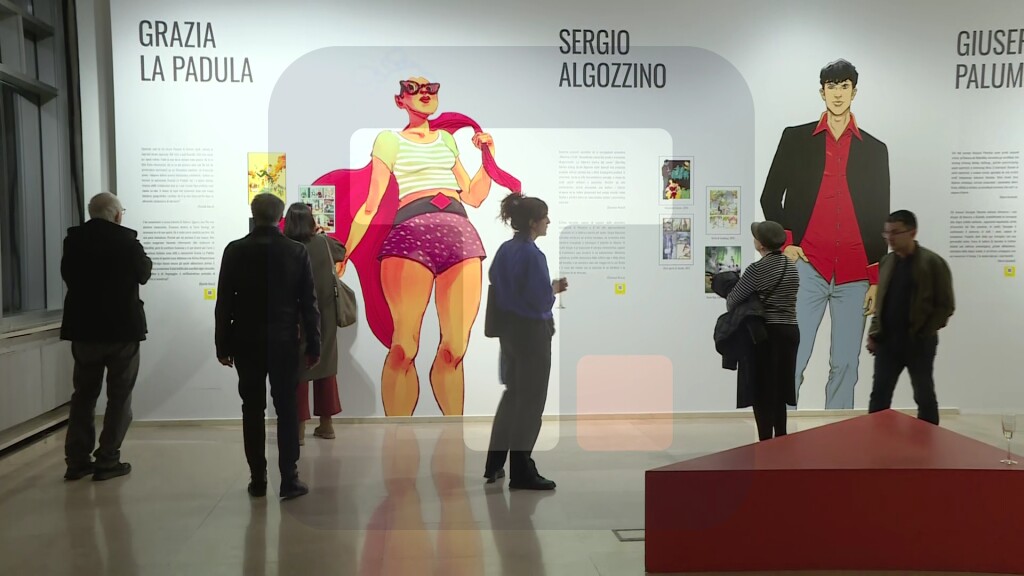 Izložba “Strip made in Italy - Generacije” otvorena u Muzeju Jugoslavije