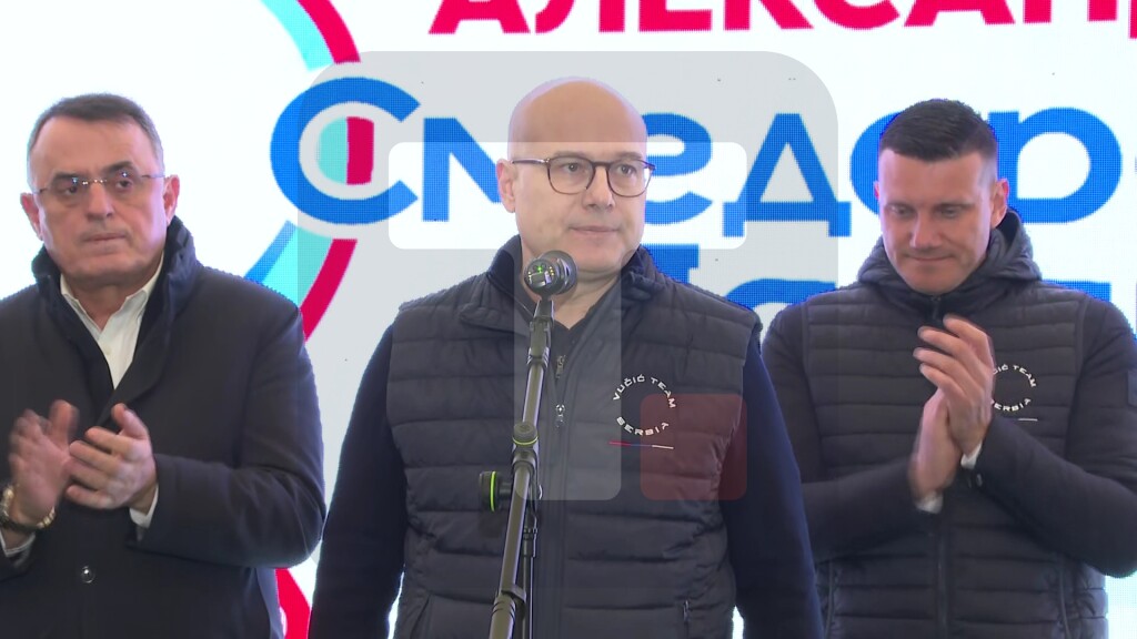 Vučević u selu Kusadak: 29. marta sačuvajmo Smederevsku Palanku, sačuvajmo Srbiju