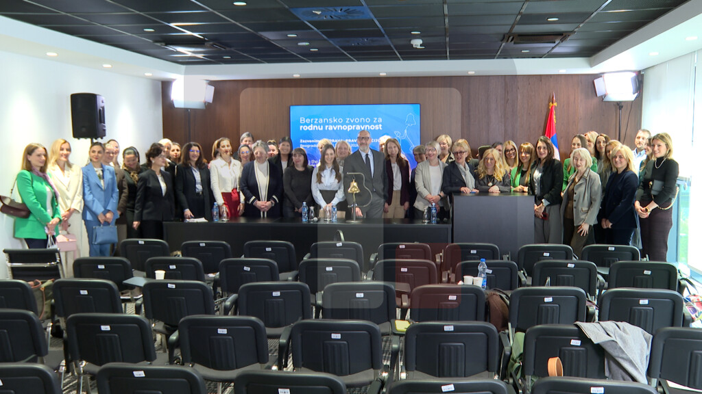 "Berzansko zvono za rodnu ravnopravnost" u Beogradu