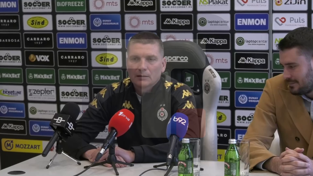 Blagojević: Ne potcenjujemo Mladost, moramo maksimalno oprezno i motivisano