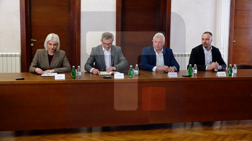 Glamočić u radnoj poseti JVP „Vode Vojvodine“