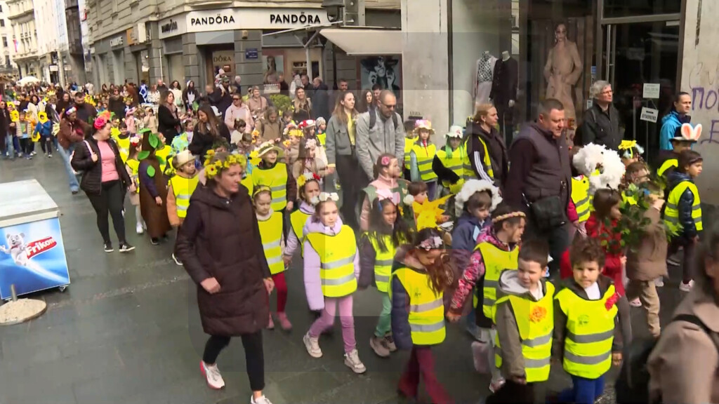 Karneval pozorišta za decu i mlade "Čitav grad je pozornica" u Beogradu