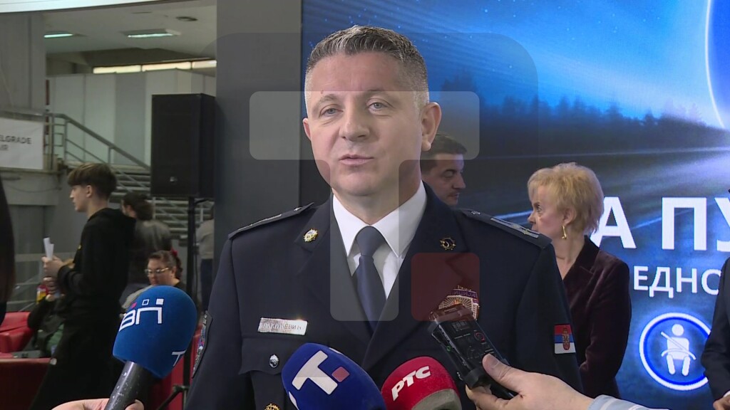 Lakićević: Trend smanjenja broja stradalih u saobraćaju pozitivan
