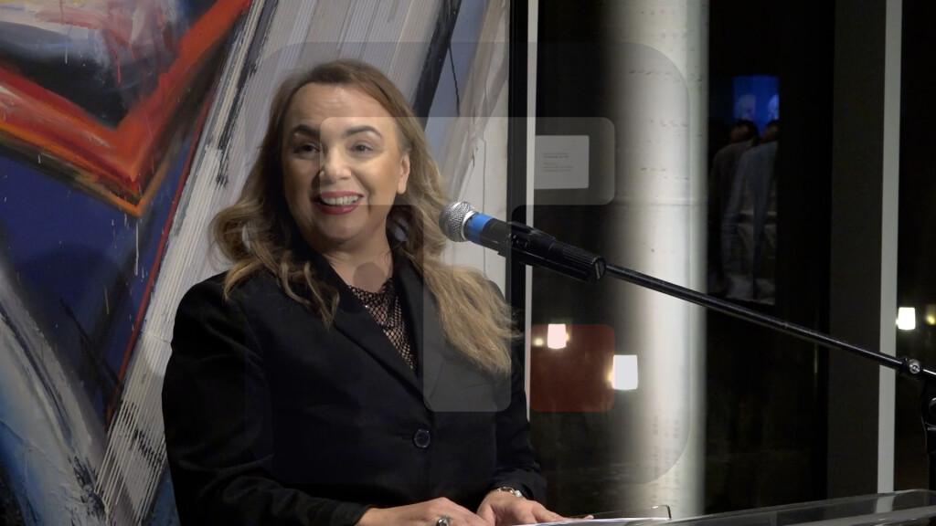 Medaković: Zahvalna sam što su vlasnici vinarije prepoznali da jedan vrhunski arhitektonski prostor poput njihovog nije potpun bez umetnosti