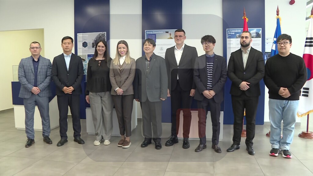 Sastanak Mesarović sa rukovodstvom i menadžmentom kompanije „Kyungshin Cable Europe“