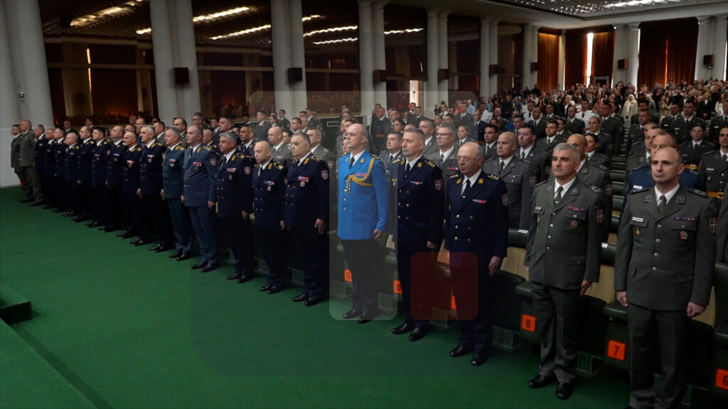 Promocija nove generacije podoficira Vojske Srbije