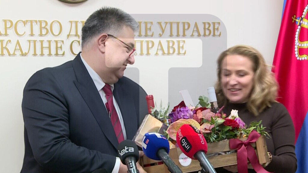 Paunović se sastala sa Goranom Minčevim