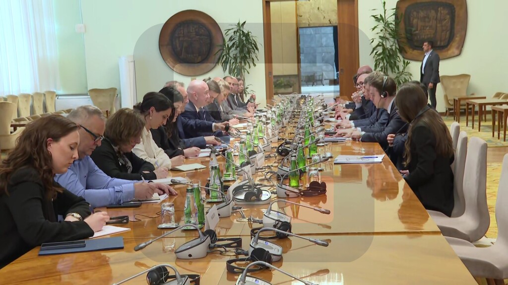 Sastanak delegacija Republike Srbije i Ruske federacije