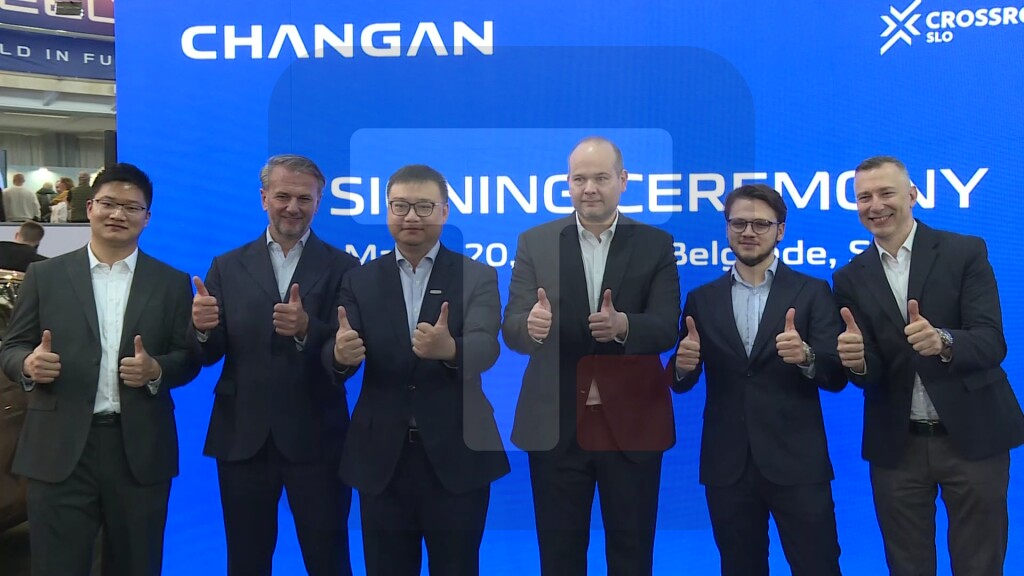 Crossroad SLO i kineski proizvođač automobila Changan potpisali Ugovor o saradnji