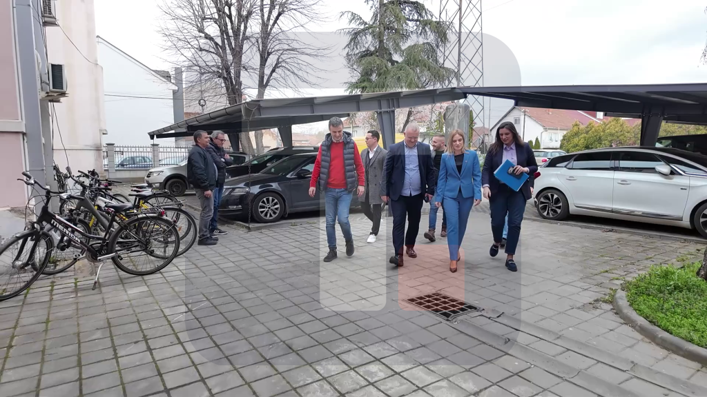 Đurđević Stamenkovski u poseti Kladovu